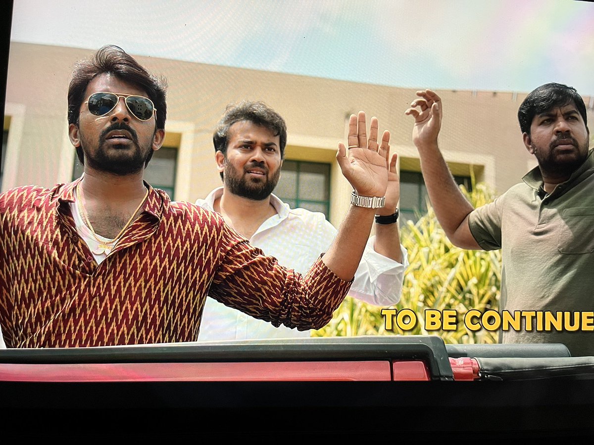 chmanikanta25's tweet photo. @tejakakumanu entertaining undi sir🙌
Malli yepdu tigers ni release chesthunaru..??
@PriyadarshiPN
@AbhinavGomatam
@99_chaitu
@Rohininoni @jordarsujatha @pavaniogili @TheSunainaa
#devyanisharma
#SaveTheTigers on @DisneyPlusHSTel https://t.co/nbmxUOIzRh