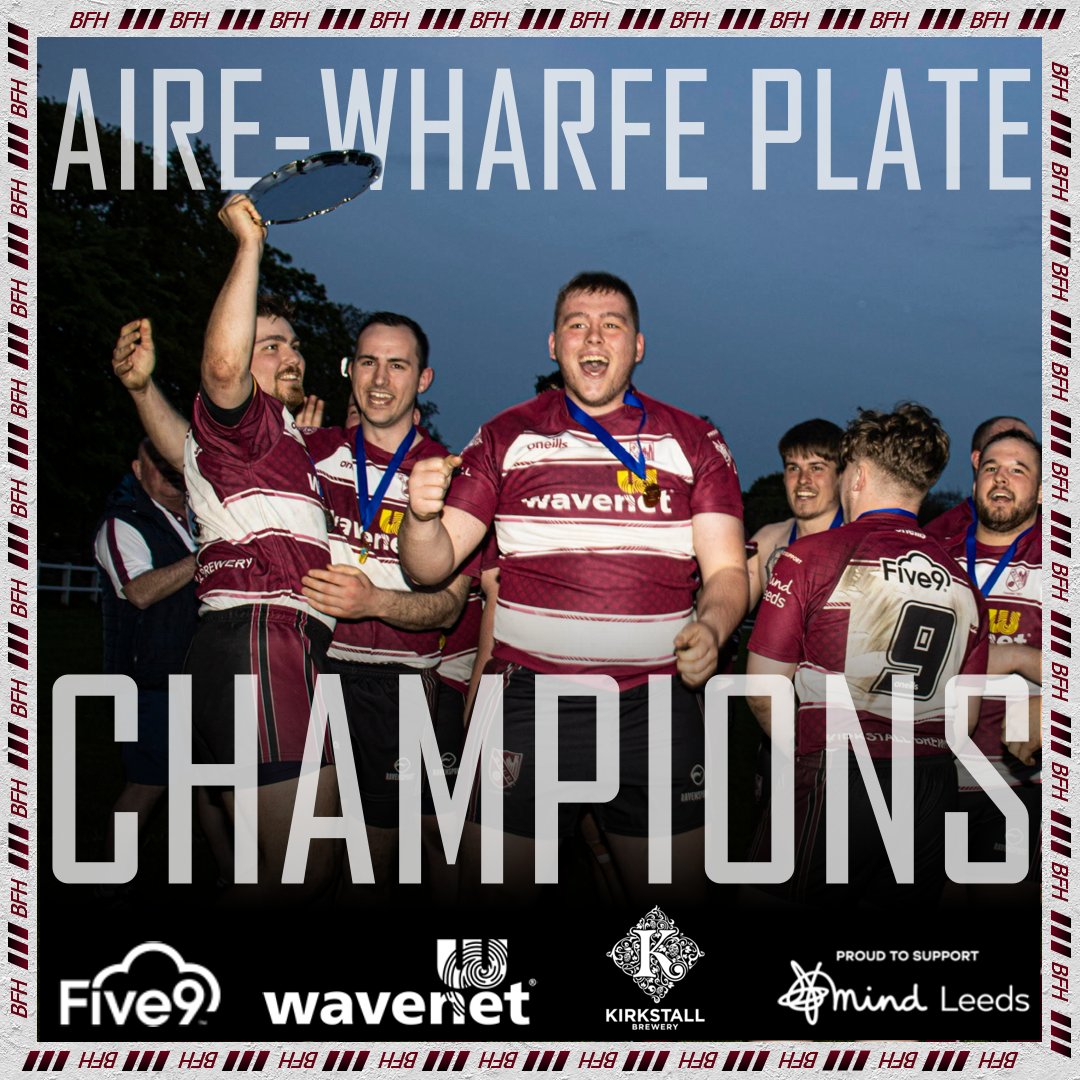 CHAMPIONS!

#rugby #rugbyunion #rugbyplayer #rugbyclub #rugbyteam  #leedsrugby #yorkshirerugby #englandrugby #rugbylife #yorkshire3 #makerugbyhappen #tryrugby #leeds #kirkstall #fitness #rugbytraining #newplayers #localrugby #westyorkshirerugby #westyorkshire #yorkshire #sport