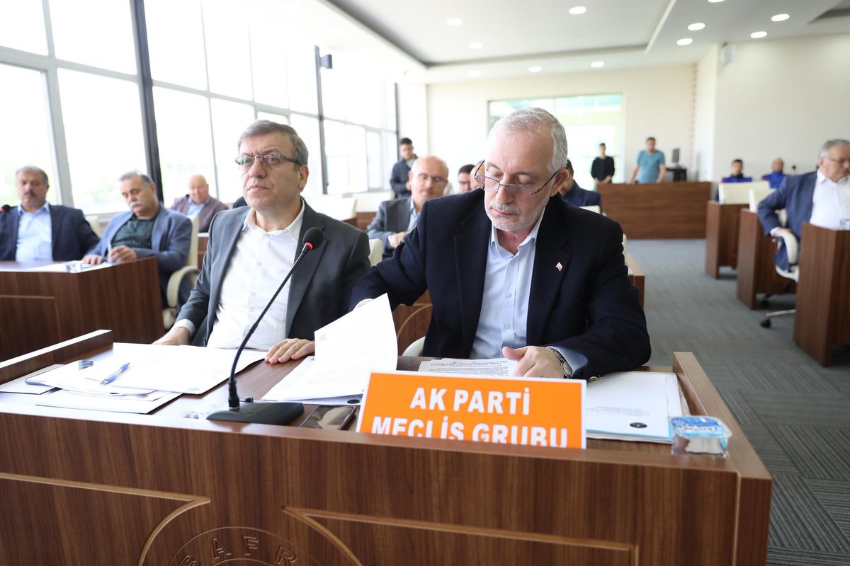 cemilmusaoglu's tweet photo. Bafra Belediye Meclisi Toplantı Salonu’nda Belediye Meclisi 1. Olağan Mayıs Ayı Toplantımızı gerçekleştirdik.
Alınan kararların ilçemize ve hemşehrilerimize hayırlar getirmesini temenni ediyorum. https://t.co/WTS8slpXUH