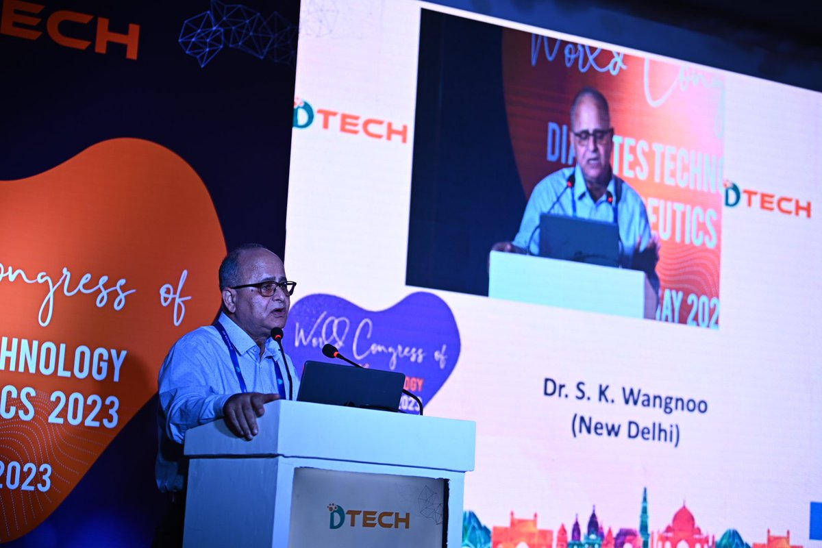 DTechCon's tweet photo. @WangnooS discussed the Indian evidence with 780G

#dtech #dtechcon #diabetes #technology #attd #ima #api #dtnuk #rssdi https://t.co/aikIbKn5j6