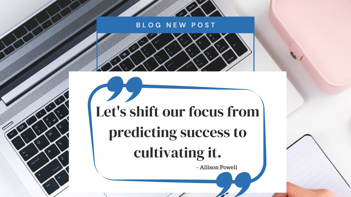 Digital Learning Collaborative (@thedlcedu) on Twitter photo 📢🤩 Check out our latest blog by Allison Powell <a href="/alioop/">Allison Powell</a> on "Rethinking Success for Online Learners"! It's time to shift the focus from the perfect student to perfecting support. 🔍💻 digitallearningcollab.com/blog/2023/5/3/… #OnlineLearning #StudentSuccess #RemoteLearning #Digitallearning 📢🤩 Check out our latest blog by Allison Powell <a href="/alioop/">Allison Powell</a> on "Rethinking Success for Online Learners"! It's time to shift the focus from the perfect student to perfecting support. 🔍💻 digitallearningcollab.com/blog/2023/5/3/… #OnlineLearning #StudentSuccess #RemoteLearning #Digitallearning