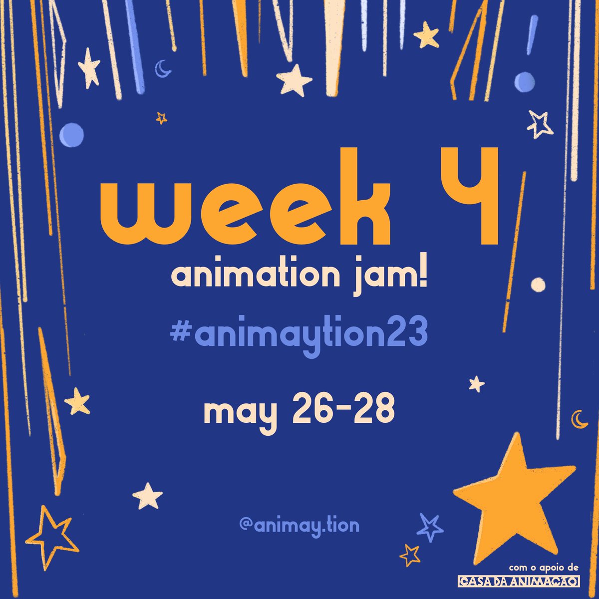 animay_tion's tweet photo. We're entering the last week of #ANIMAYTION23!
We really hope you have been enjoying it as much as we have ❤️But there is one more challenge for you: the ANIMATION JAM!
If you're still a bit confused about it, check out the sign up form here for further explanation (link in bio!) https://t.co/ZbuiJiP3mk