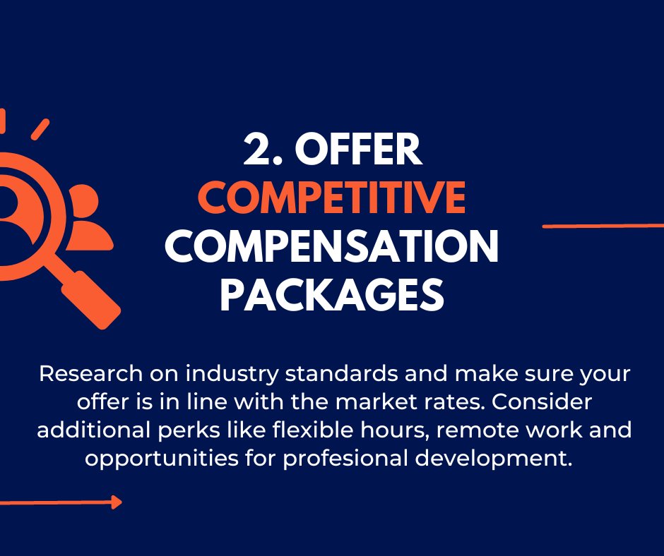 radu_michelle's tweet photo. Looking to hire high-performing software engineers? Look no further! Here are 3 tips to help you find the cream of the crop:
✅Use multiple recruiting strategies
✅Offer competitive salaries + benefits
✅Provide an attractive work environment

#HIRINGNOW #Recruiting #remotejobs https://t.co/HX41BYNwZW