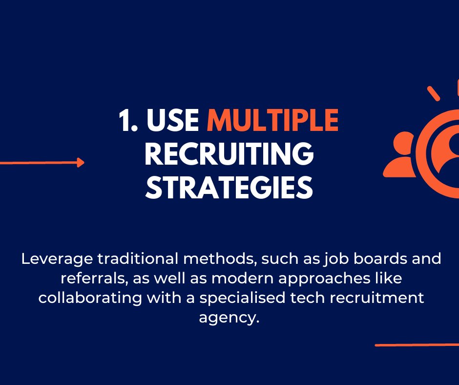 radu_michelle's tweet photo. Looking to hire high-performing software engineers? Look no further! Here are 3 tips to help you find the cream of the crop:
✅Use multiple recruiting strategies
✅Offer competitive salaries + benefits
✅Provide an attractive work environment

#HIRINGNOW #Recruiting #remotejobs https://t.co/HX41BYNwZW