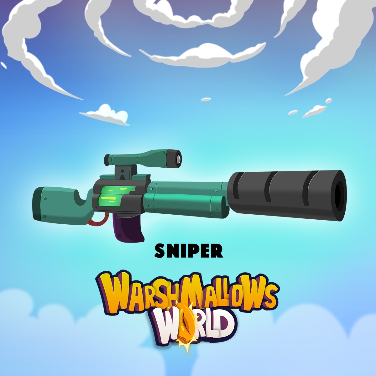 Warshmallows World - Play to Own & Win to Earn tweet media