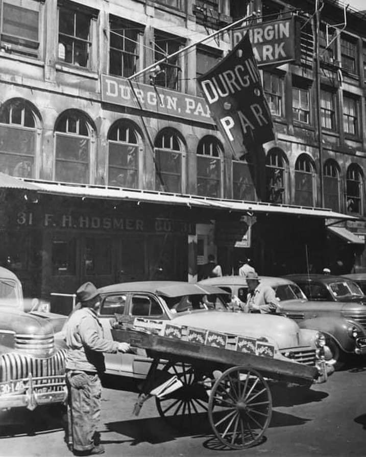 Durgin Park 1940s