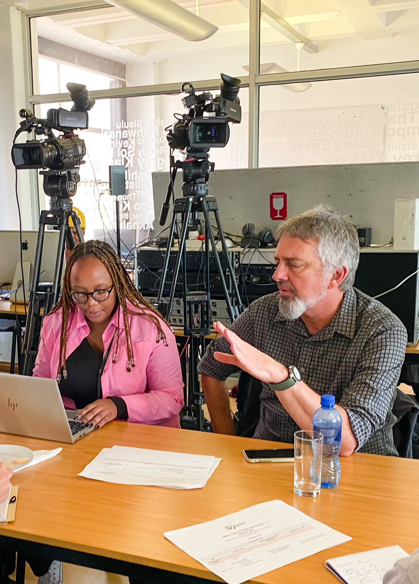 DineshBalliah's tweet image. A pleasure to host the dicussjon on #editorialpolicies and #mediacapture @Journ_SA Thanks to @SAEditorsForum and @Code4Africa for all your assistance.

#JournalismMatters #MediaFreedom