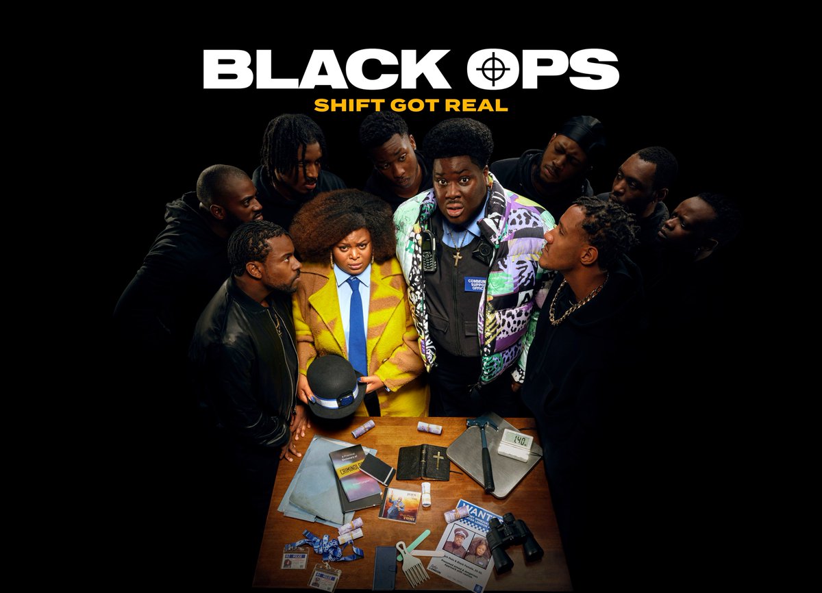 It got real... BLACK OPS premieres tonight on BBC One at 9.30pm with our leading man Hammed Animashaun as PCSO Kay. <a href="/Hammedhamz/">Hammed Animashaun</a> <a href="/BBCOne/">BBC One</a> <a href="/BBCiPlayer/">BBC iPlayer</a>