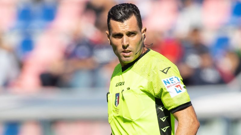 Manuel Volpi di Arezzo l'arbitro di #EmpoliSalernitana , gara valida per la trentaquattresima giornata di #SerieA in programma lunedì 8 maggio alle ore 18.30 allo #StadioCastellani. Peretti e Di Monte gli assistenti; Rutella il IV uomo; Fourneau il Var e Abisso l’Avar