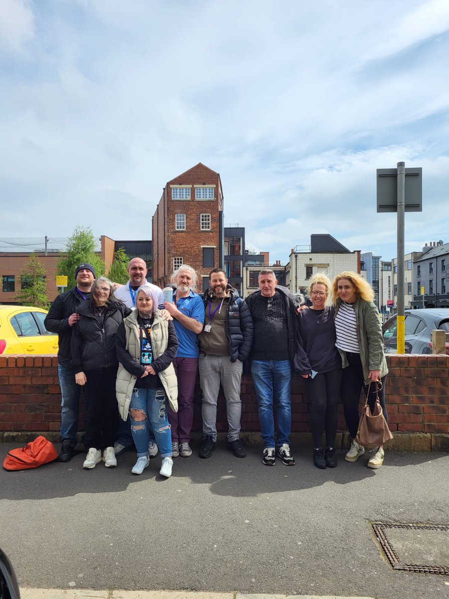 And so it begins! 

The first week of our new peer study group is in the books.

This cohort of peers are now working towards a health and social care lv 3 qual.

Thanks to our amazing facilitator Liz, and <a href="/SHSCFT/">Sheffield Health Partnership University NHS FT</a> for providing the venue. 

<a href="/HepatitisCTrust/">The Hepatitis C Trust</a>
<a href="/MrMBurns1/">markburns</a>
#progress