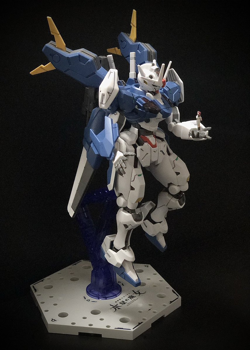 checkillust's tweet photo. 『対話』
スレッタのミニフィギュアと...！
#FTBC2023 #水星の魔女 https://t.co/f4N84xoiBS