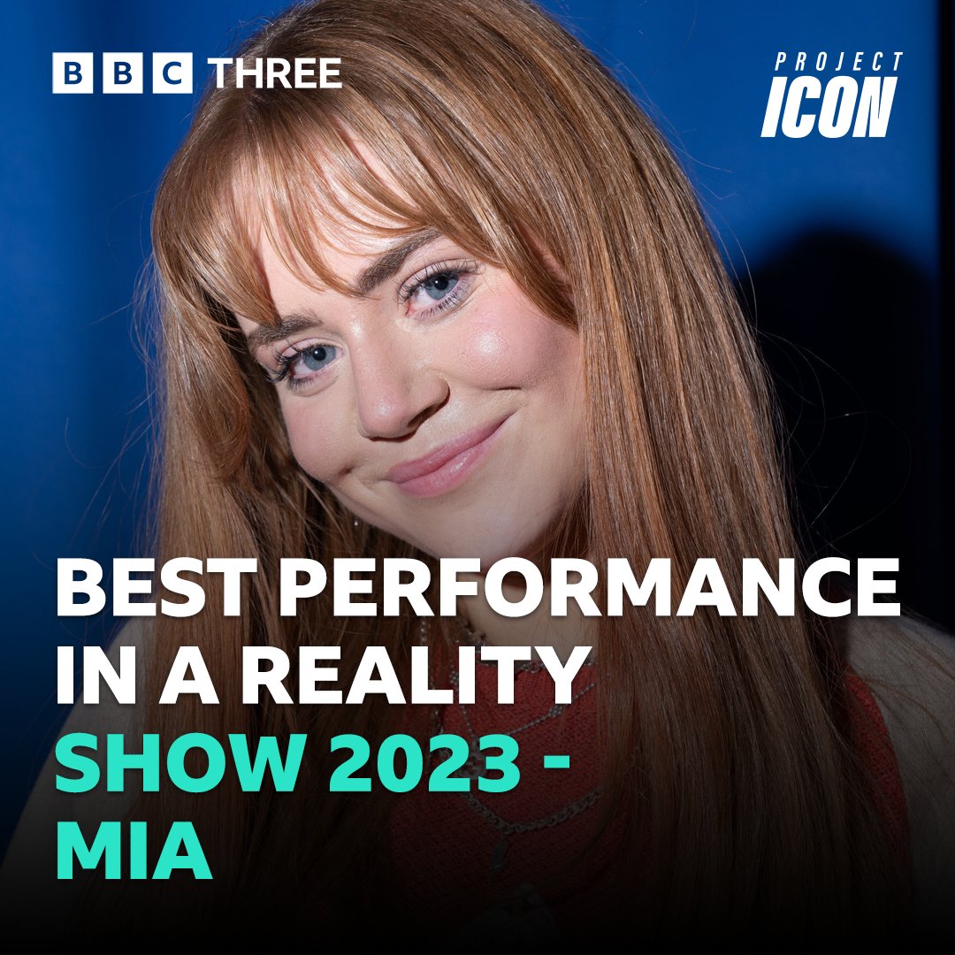 bbcthree's tweet image. ‼️VOTE #PROJECTICON ‼️