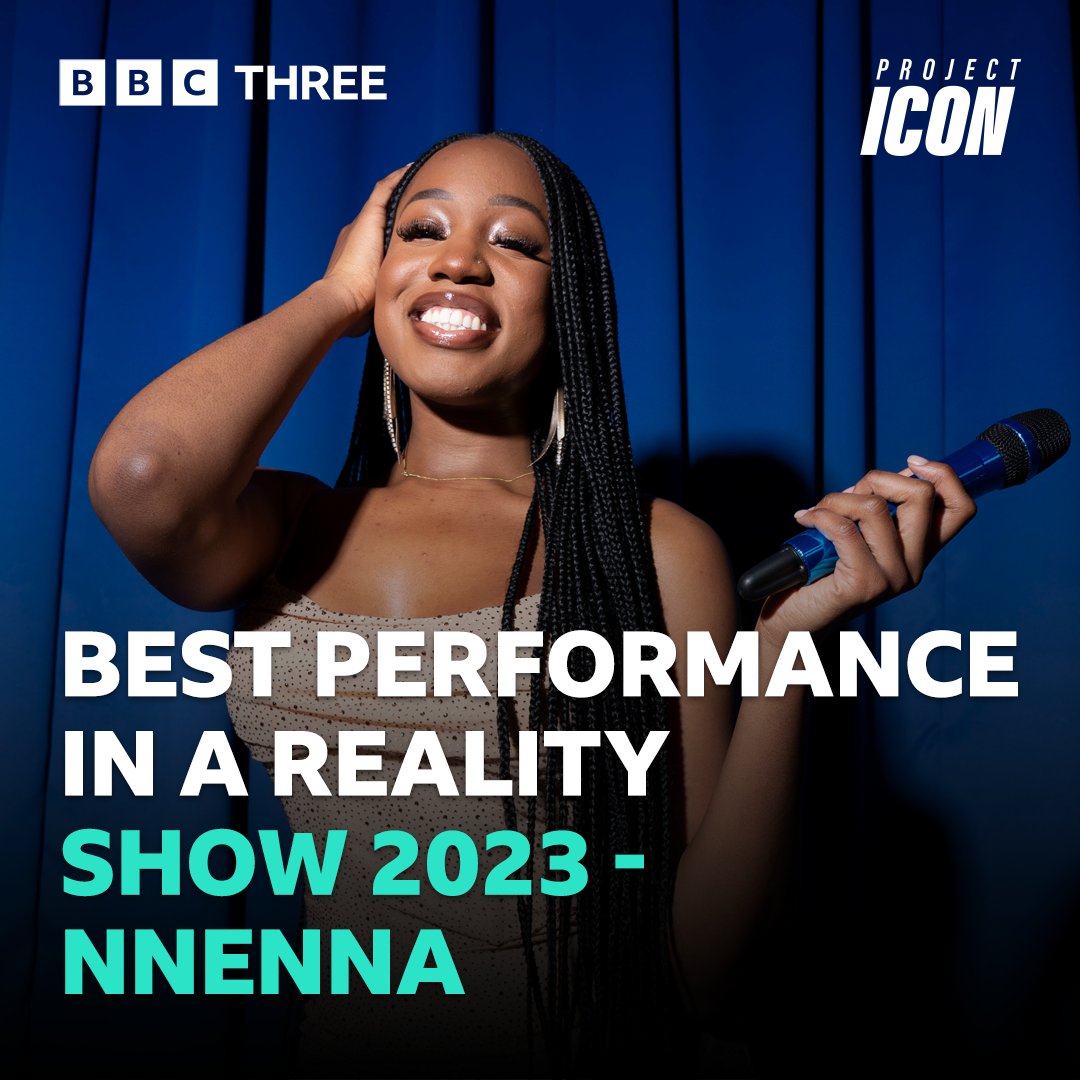 bbcthree's tweet image. ‼️VOTE #PROJECTICON ‼️