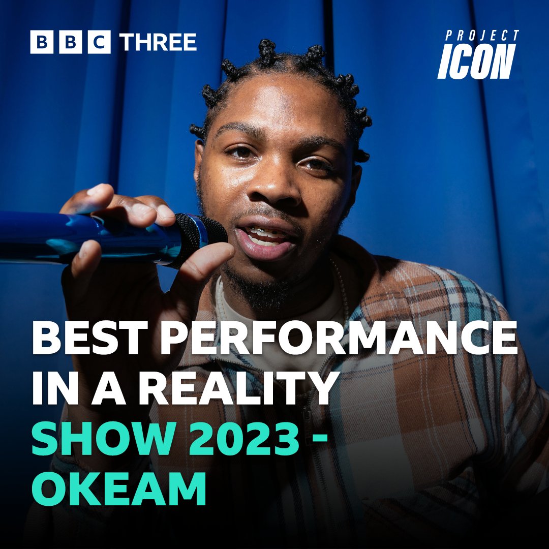 bbcthree's tweet image. ‼️VOTE #PROJECTICON ‼️