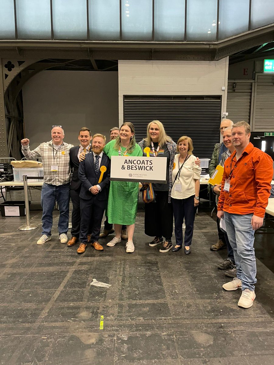 I'm pleased to say that I've been successfully elected with a majority of 335. Thank you everyone who has supported me ❤️