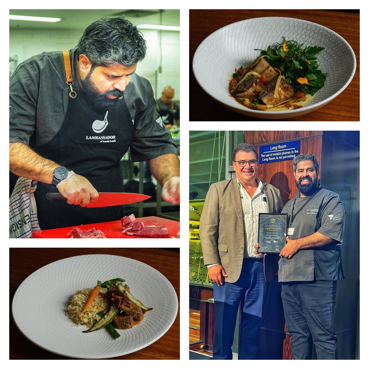 كانت تجربة من أجمل التجارب مع طهاة من 15دولة ،تنافس ونقل خبرات وثقافات ..
من أهم الأشياء اللي سويتها نقلت ثقافة الأكل السعودي للطهاة وأن المطبخ السعودي كبير ومتعدد الأصناف وقابل للتطوير.
وأبشركم حققت أطباقنا المركز الأول😍.