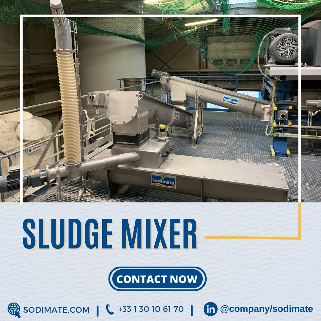 Dynamic sludge mixer MBV by Sodimate ensures efficient and effective mixing of sludge, leading to improved treatment processes and higher-quality end products. The mixer is corrosion-resistant with compact. Contact us today
Visit: bit.ly/3KDrEiy
#SludgeMixer #wastewater