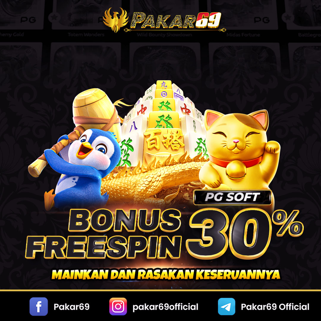 Dapatkan extra bonus kemenangan ketika Anda mendapatkan free spin ataupun buy spin, hanya di Pakar69.

Info selengkapnya silakan hubungi customer service kami via LiveChat/WhatsApp.

#Pakar69 #PakarSlot69 #P69Slot #PocketGamesSoft #PGSoft #BonusFreeSpin #BonusBuySpin #SlotGacor