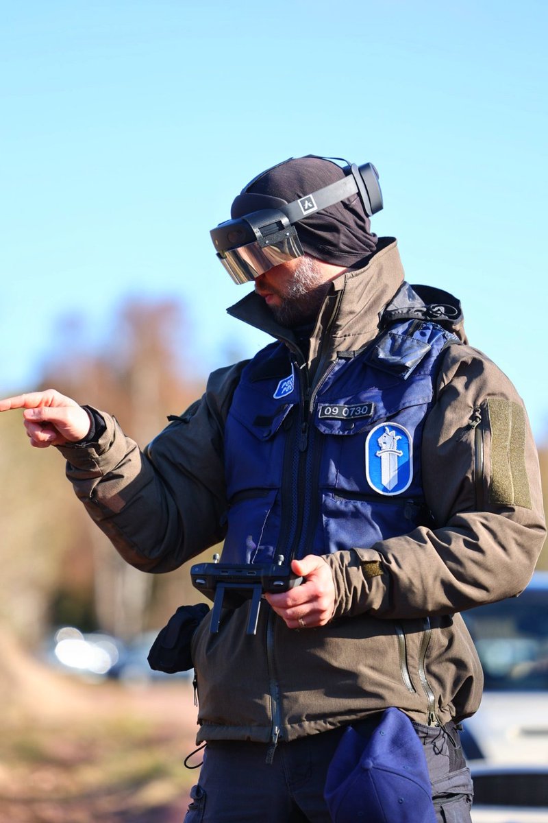 Poliisiylitarkastaja Sami Hätönen tweet media