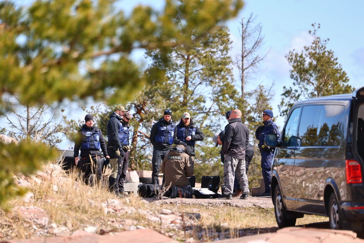 Poliisiylitarkastaja Sami Hätönen tweet media