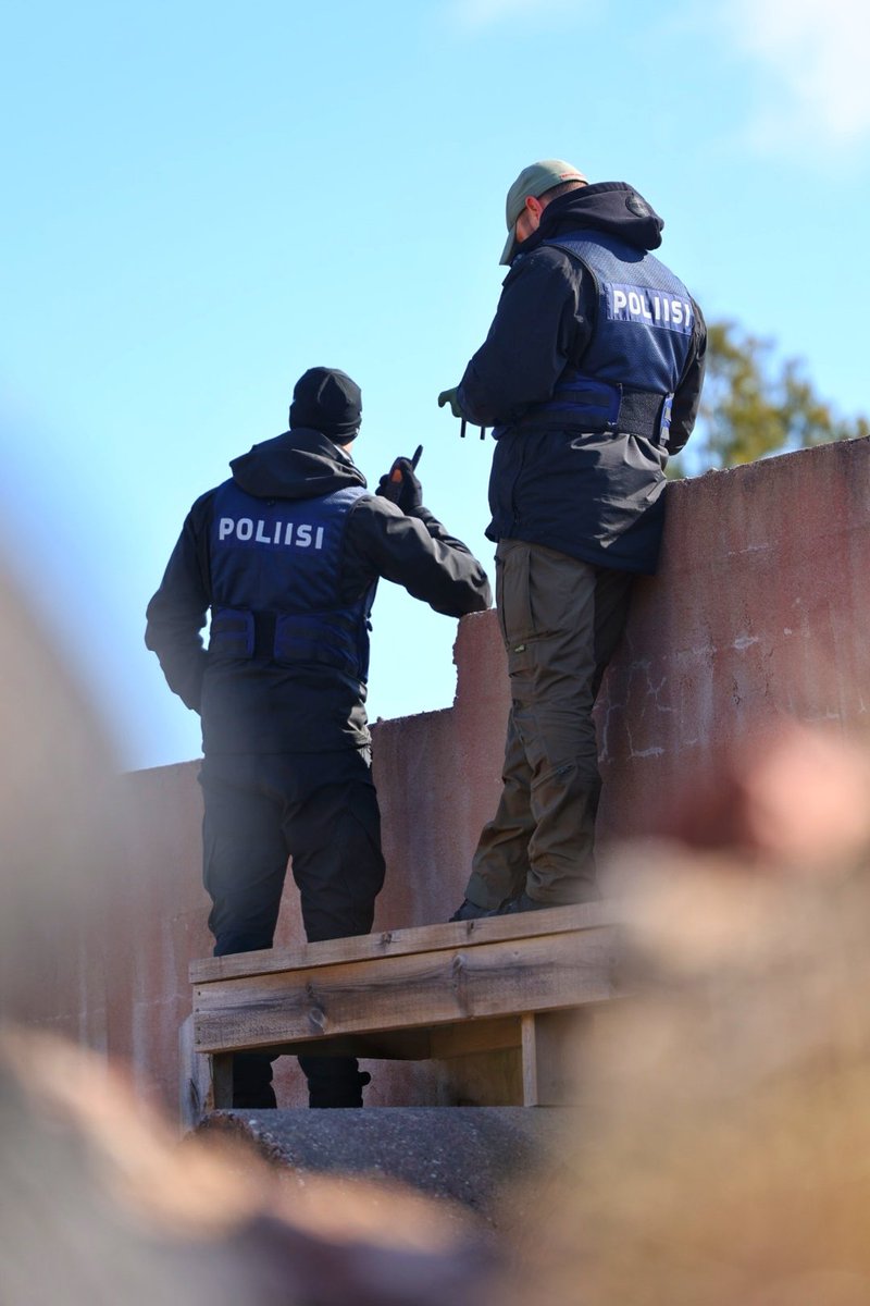 Poliisiylitarkastaja Sami Hätönen tweet media