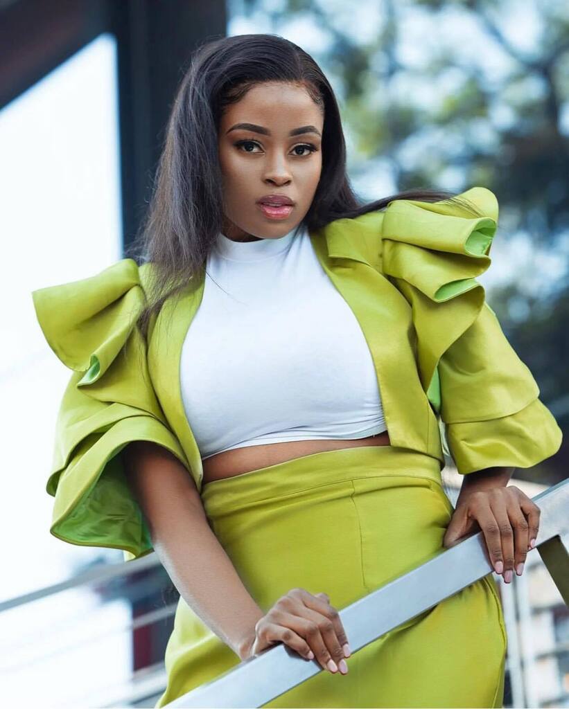 RealityTving's tweet photo. This beauty is a discovery….💚
#BBTitans Ipeleng https://t.co/858itsY9ZJ https://t.co/J5bVCQ4kR3