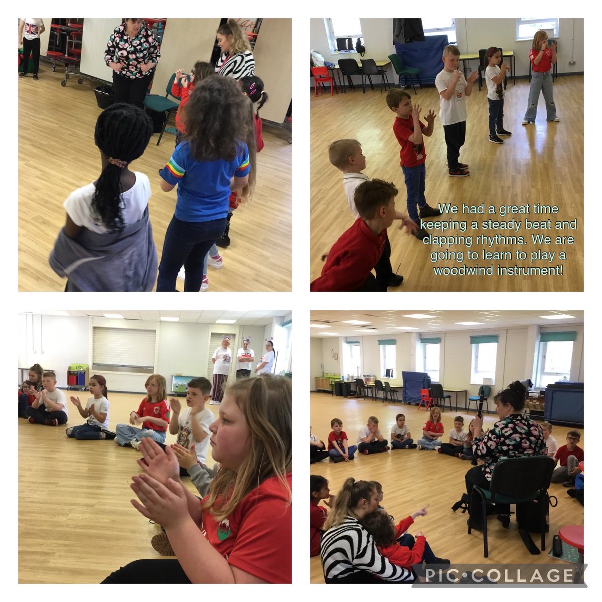 Chestnut class had their first music lesson - we are so excited to learn a wood wind instrument 😀
#Year2
#Millbrookprimary
#be the best you