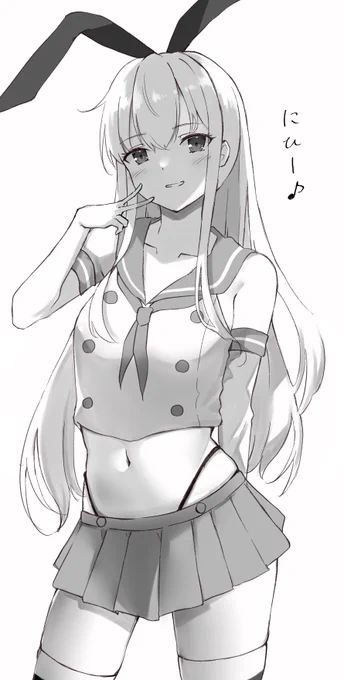 【プチ相談】 去年描いた艦娘ちゃんたち、新刊でリメイクしようと思うんですよ どれが見てみたいとかありますゅ????
