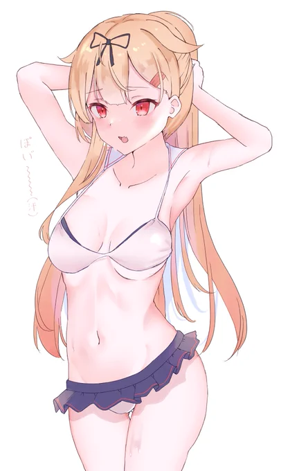 【プチ相談】 去年描いた艦娘ちゃんたち、新刊でリメイクしようと思うんですよ どれが見てみたいとかありますゅ????