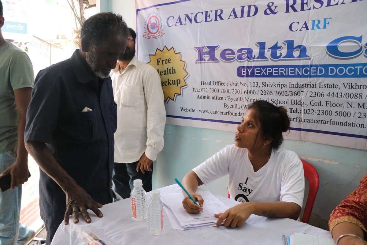 CARF3's tweet photo. Sharing herewith the few posts of “Mission Sahay” - our free medical health checkup camp held on 5th May 2023 (Friday) at New gautam nagar, part no.4, Govandi -400043.
For any further details, please visit https://t.co/wgTskVHcE0
#MissionSahay #Canceraid #Carf #cancercare https://t.co/xWBQ9j1Bfx