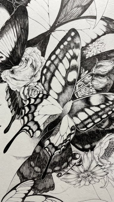 だいぶ進みました🦋