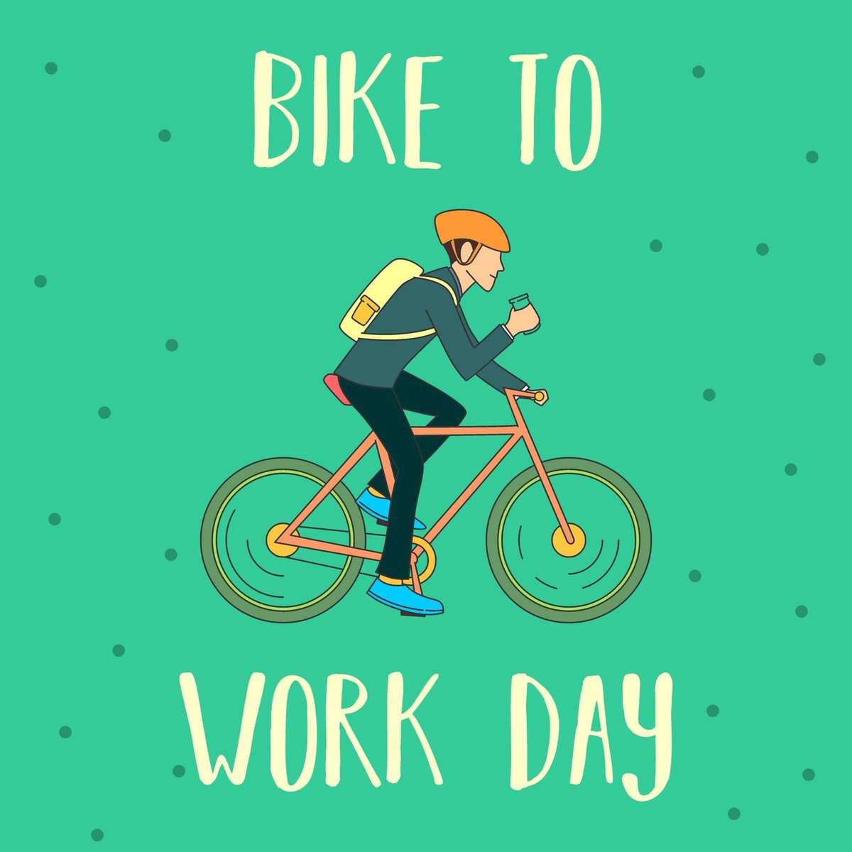 Bike to Work Day will be May 19! 🚲 #bikemonth #biketowork