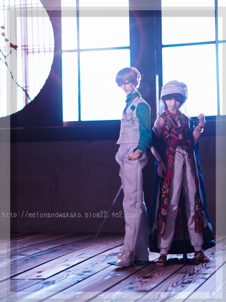 ブログにたまってた写真UPしました。
最新5件です。

melonandwakako.blog22.fc2.com

縁さんとこで撮ったやつばっかりだね。
#スタジオ縁
自分この構図好きすぎか？🤔かっこいいから仕方ないね🤗
