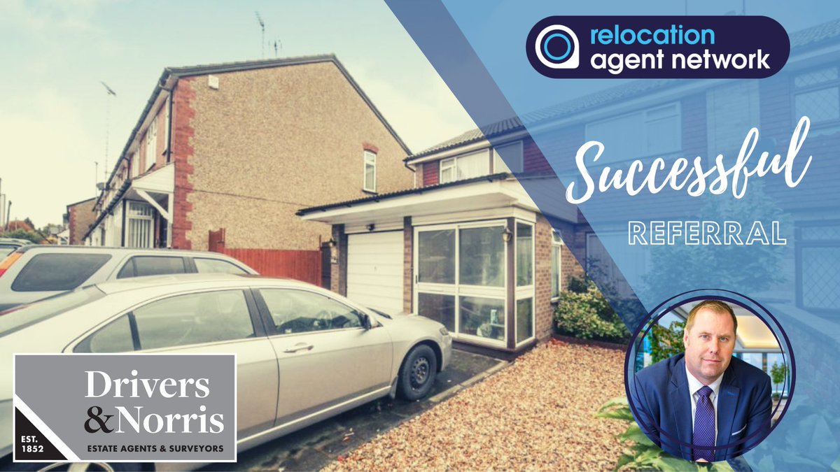 drivers_norris's tweet photo. Another successful referral! A #property🏡in Luton sent to @RelocationAgent HQ! Well done @JohnYoungDN🤩🔥
It is great to be part of such an amazing network of #property experts! @ThomasMorrisEA @MilesandBarr @frostweb @RichardJamesEA @DuncanYeardley
#RelocationAcrossTheNation https://t.co/4gKgYUc1z7