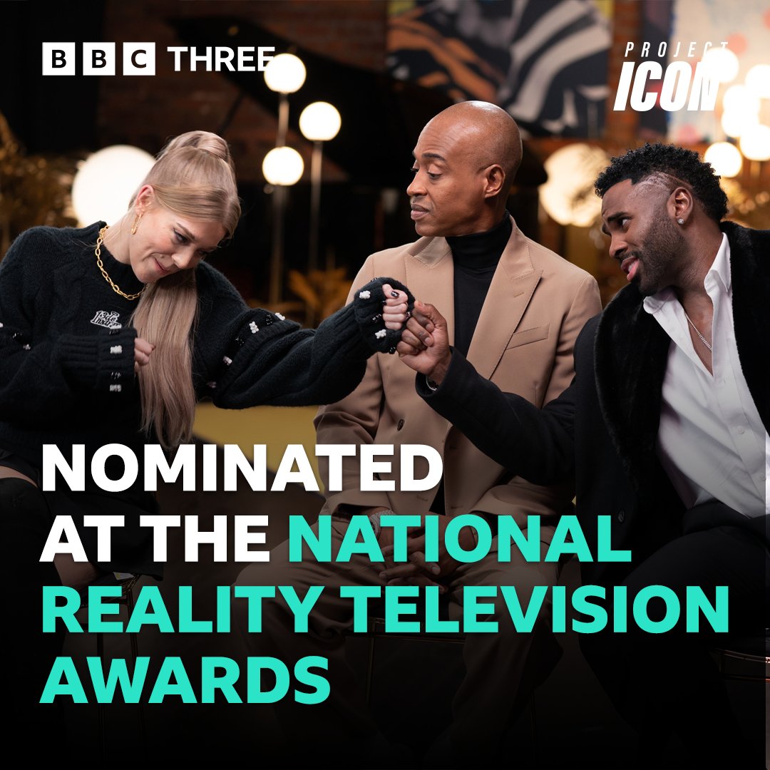 bbcthree's tweet image. Rewriting the TV talent show rulebook  ✅

We're thrilled #ProjectIcon got 7 nominations at the @RealityTVAwards 📺

Vote now at nationalrealitytvawards.org/voting/ before it closes 26 July!

You know you want to 😉

@jordannorth1 @beckyhill @jasonderulo