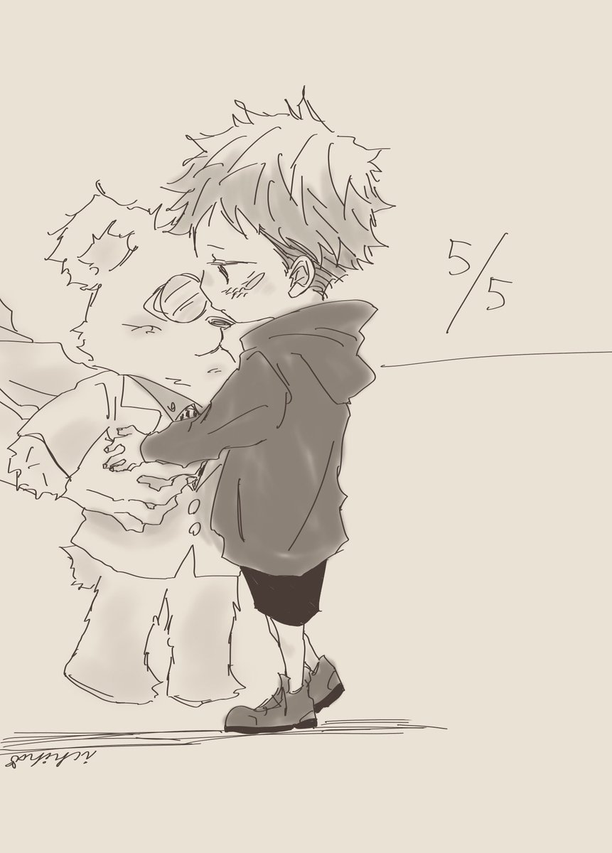 ほんのりと七虎
※ごつごうじゅじゅちゅでちいさいゆじくん。
ちいさいゆじくんを甘やかす7️⃣がいたらよいです。 