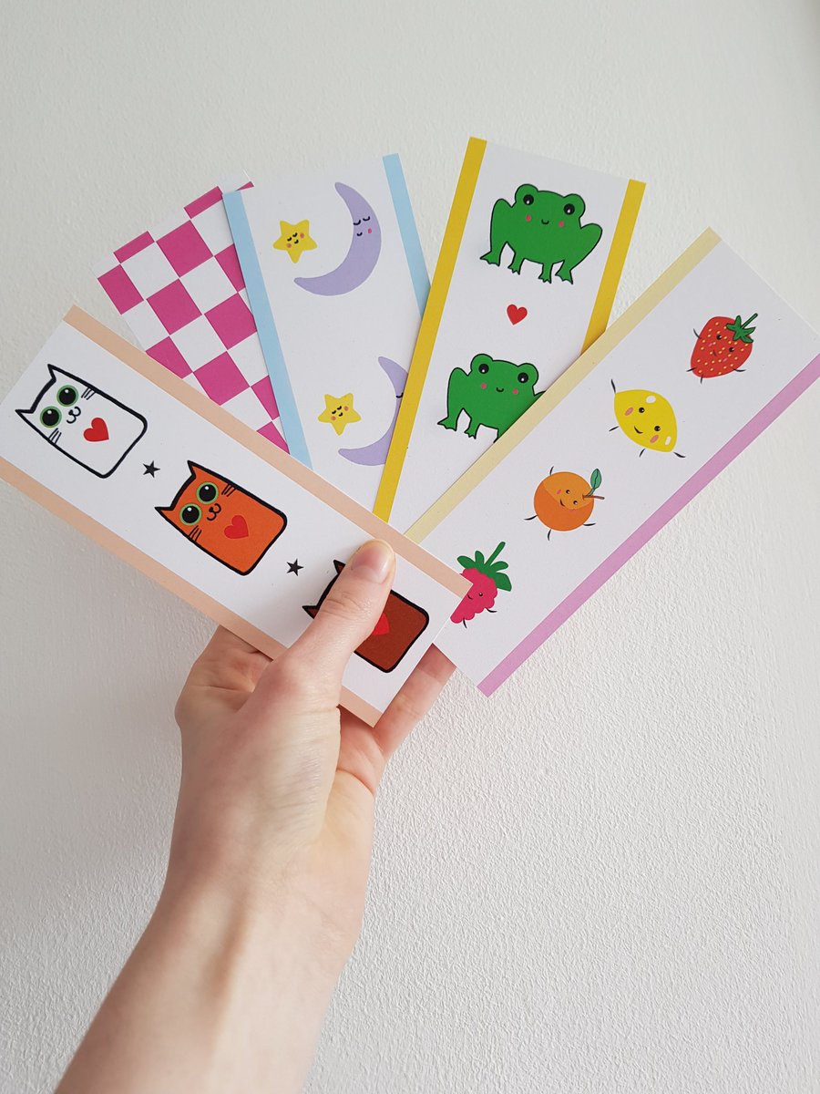 cozzacreations's tweet photo. The next person who orders a bookmark or print will get a FREE bookmark of their choice (just leave a note or send me a message) 😊
https://t.co/zXKckvLjeU #smallbiz #shopsmall https://t.co/plQ3aGNRrU