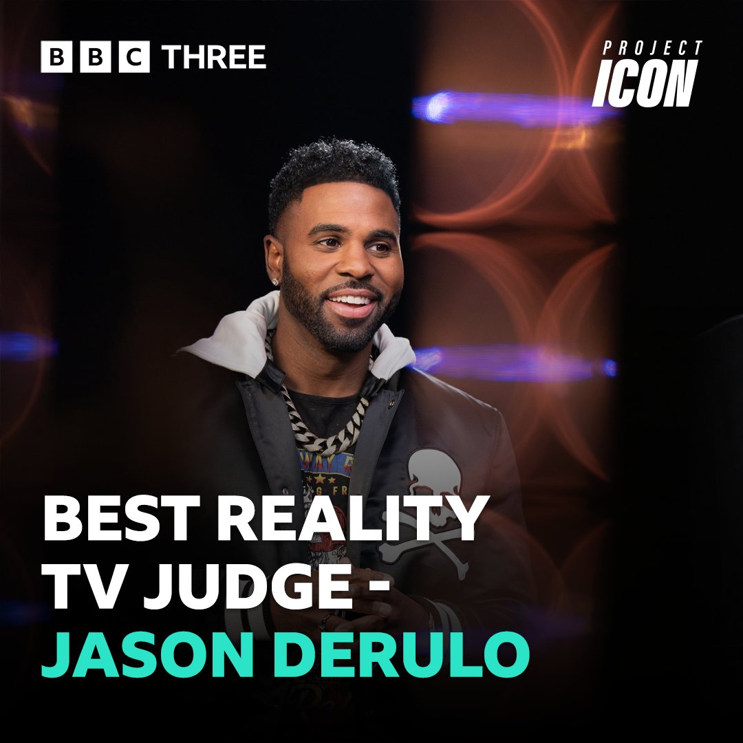bbcthree's tweet image. Rewriting the TV talent show rulebook  ✅

We're thrilled #ProjectIcon got 7 nominations at the @RealityTVAwards 📺

Vote now at nationalrealitytvawards.org/voting/ before it closes 26 July!

You know you want to 😉

@jordannorth1 @beckyhill @jasonderulo