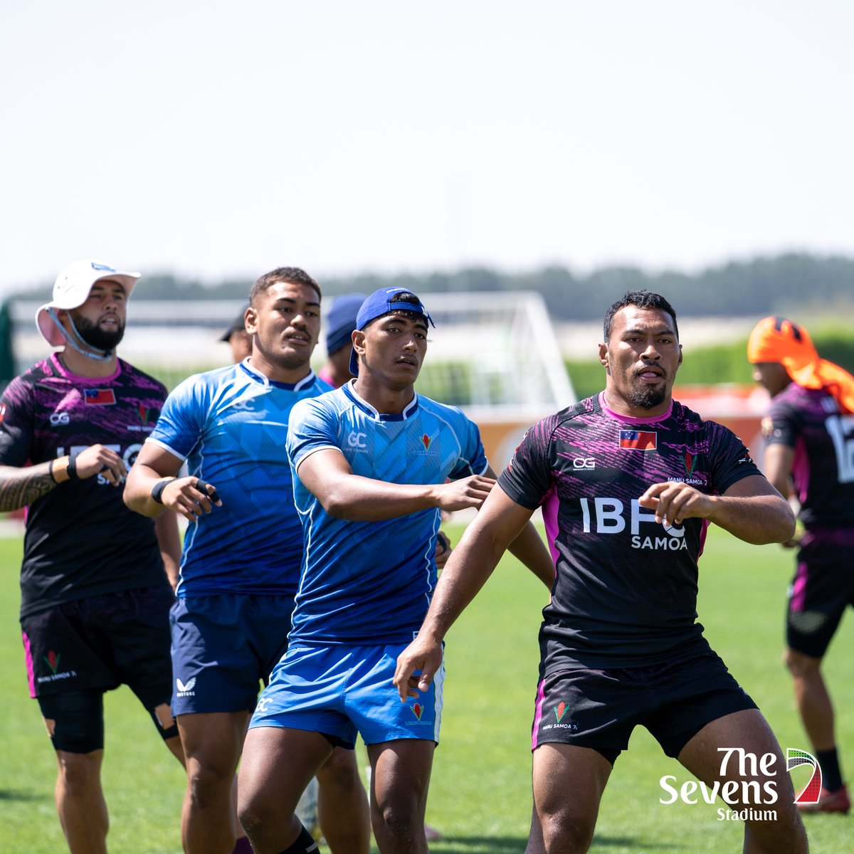 SevensStadium's tweet photo. Great to have @manusamoa7s training at The Sevens Stadium this week, ahead of the next #hsbc World Rugby Sevens Series in Toulouse!
#Thesevensstadium #samoa7s #worldrugby #rugby7s https://t.co/gNYoNLjRvz