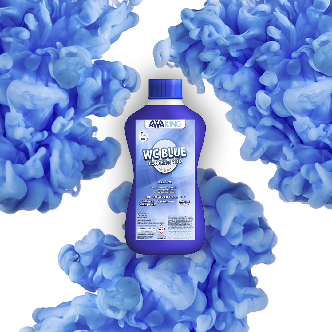 AwakingBrand's tweet image. ¿Buscas un envase reducido para disminuir el espacio ocupado y el peso en tus viajes?🌍

¡El líquido para depósito de residuos Awaking WC Blue en formato Concentrado es para ti!

#awaking #depositoderesiduos #camping #camper #caravaning #caravana #autocaravana #furgocamper