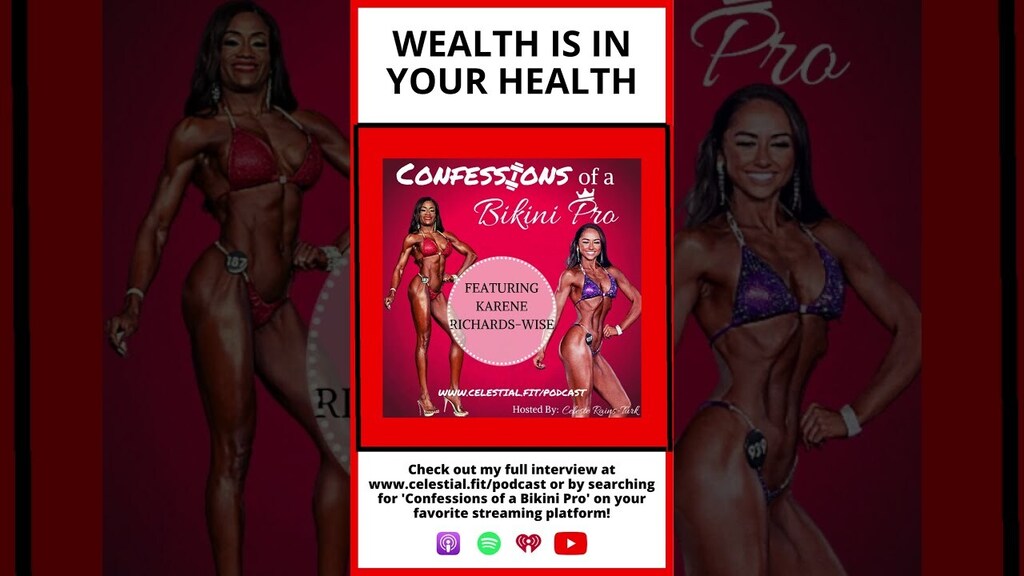 celestial_fit's tweet photo. https://t.co/P4r0iS3Rwm Today I speak with IFBB Pro Karene Richards-Wise, a health coach, pro athlete, board member, finance chair and inspirational speaker with 18 years experience in Investment Banking. She is also the former CEO of the Association for Women in Science. After… https://t.co/41So6l6KqN