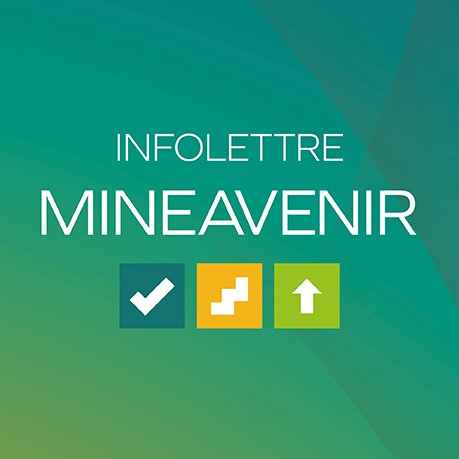 Pour tout connaître de l’actualité en formation minière, abonnez-vous à notre infolettre #MineAvenir : urlz.fr/k5es
