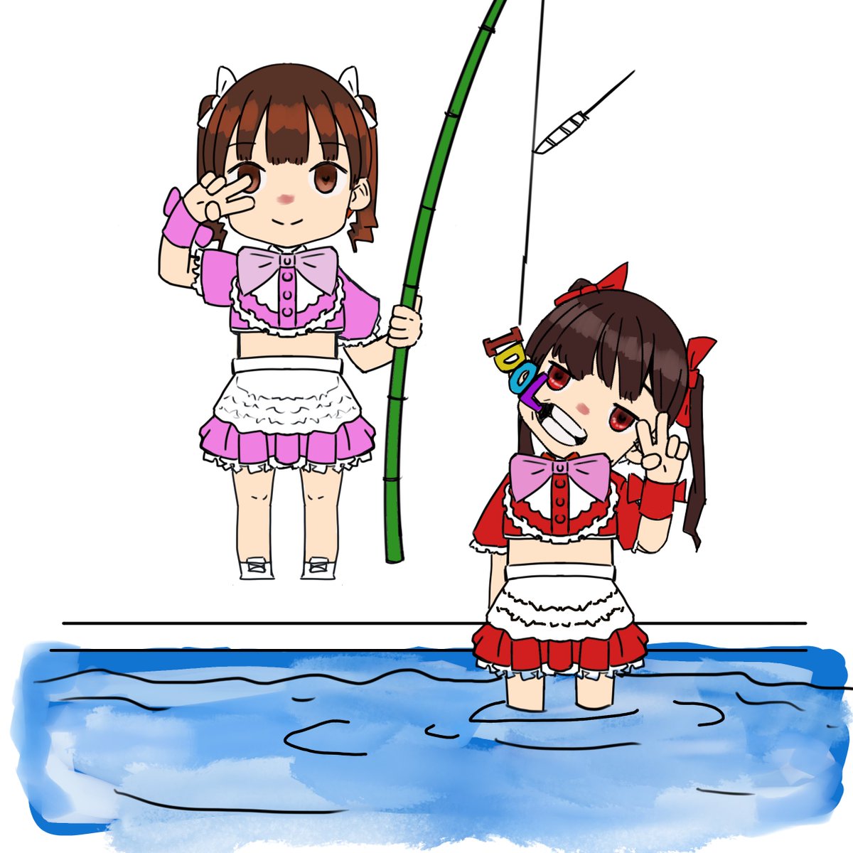 Kzbank's tweet photo. เมื่อพี่ขนมเค้าตกพี่ไอซ์ซึสำเร็จ

เห็นตามเต๊าะมานาน ทั้งเปย์ทั้งส่งของ

ในที่สุดก็พาไปอยู่ด้วยจนได้

#icezu #icekaewalin #icequeeniiz #末永香乃 #fanart #thaiidol #procreate #doujinshi #manga #doodle #STARCOSMUNE https://t.co/Qn9NHXSu0a