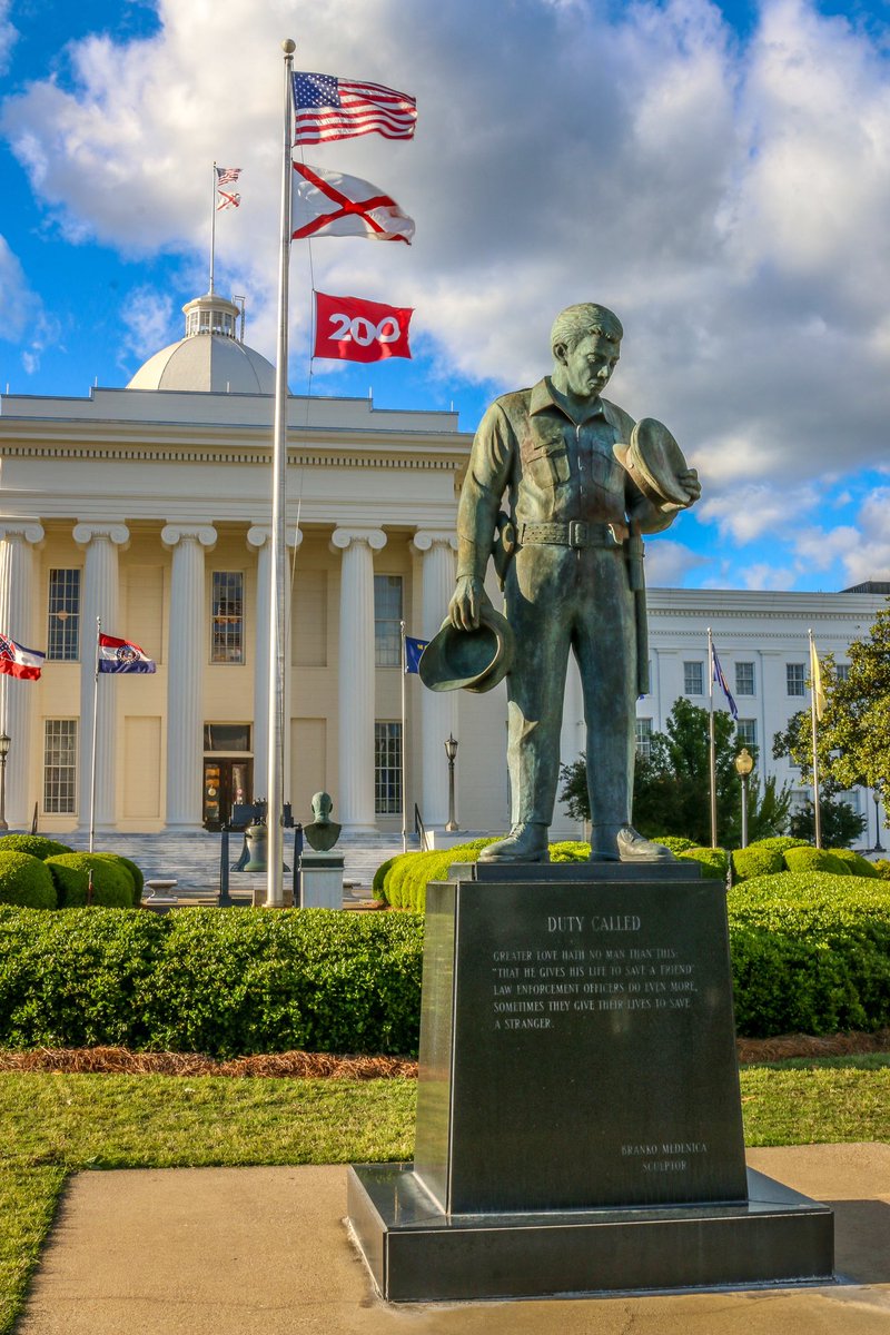 Alabama State FOP tweet media