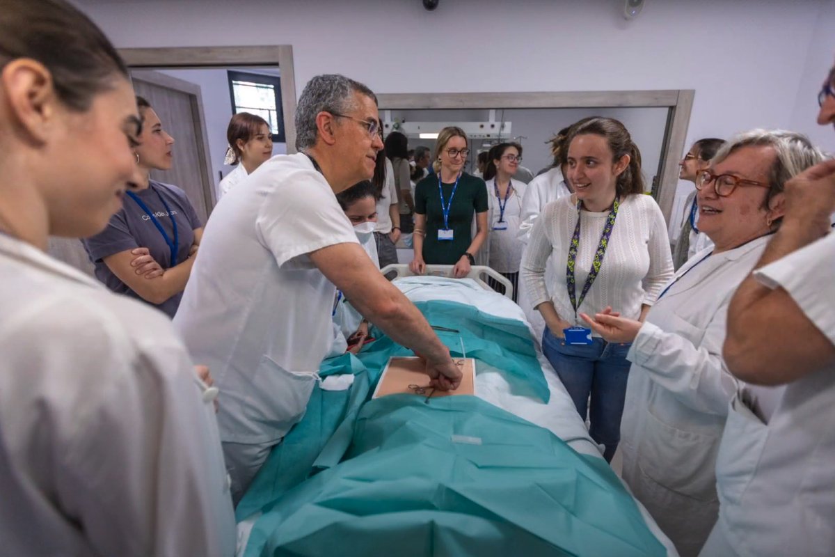 simulaciotauli's tweet photo. Está semana hemos acogido en nuestras instalaciones el proyecto europeo N-path. Estamos comprometidos con la excelencia en la #simulación y la atención en nefrología. #EquipoComprometido #SimulaciónDeAltaCalidad #NefrologíaAvanzada #NPath #ProyectoEuropeo #Colaboración https://t.co/mpcEpzRoj3