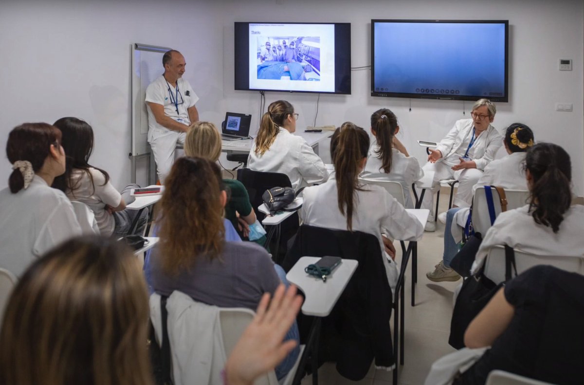 simulaciotauli's tweet photo. Está semana hemos acogido en nuestras instalaciones el proyecto europeo N-path. Estamos comprometidos con la excelencia en la #simulación y la atención en nefrología. #EquipoComprometido #SimulaciónDeAltaCalidad #NefrologíaAvanzada #NPath #ProyectoEuropeo #Colaboración https://t.co/mpcEpzRoj3