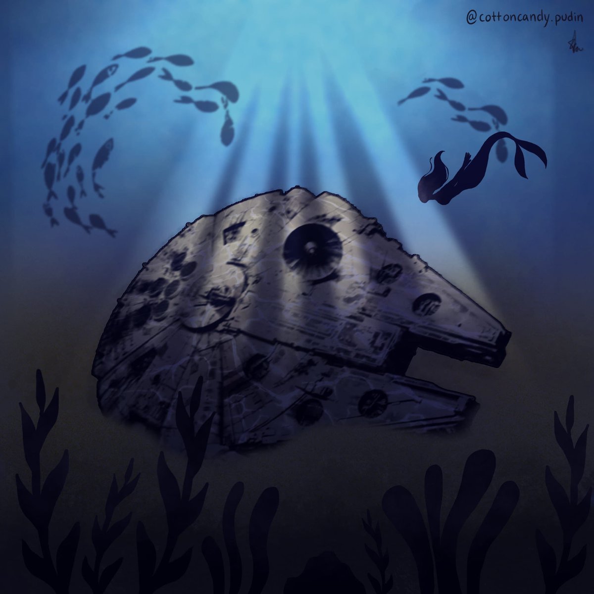 cottoncandy_pud's tweet photo. Day 4 - Star Wars
#mermay2023 #mermay #Mermaid #drawmermay2023 #StarWarsDay #StarWars https://t.co/Zfq9Md9GAq