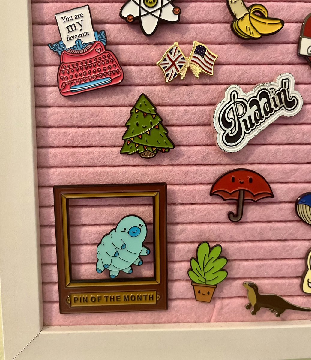 Oh my! I love this little fella. One of my favourite <a href="/PinBadgeClub/">Pin Badge Club</a> pins ever. 

#LiveTinyDieNever #PinBadgeClub 
#PinOfTheMonth #PinBadge