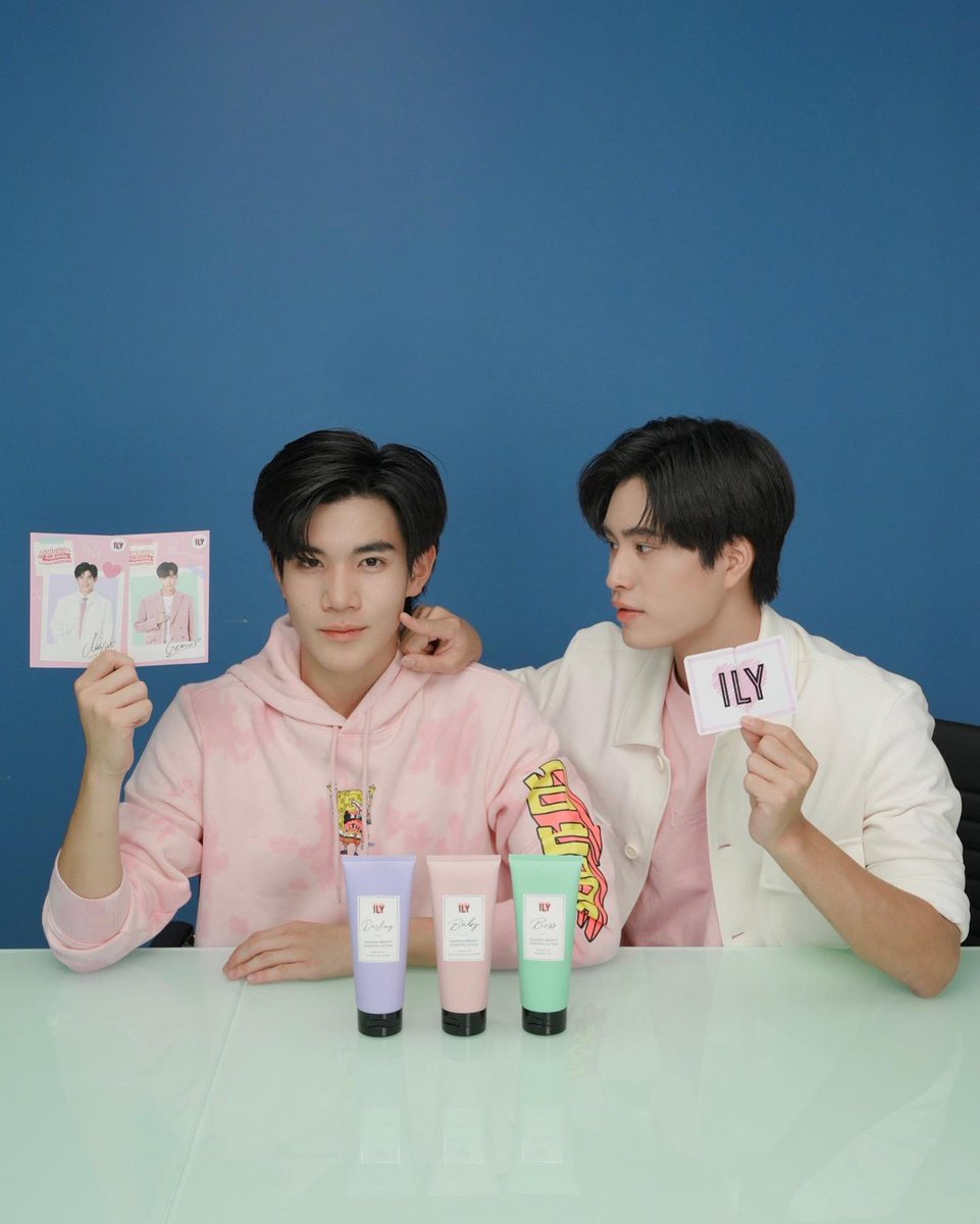 Fourth_twfc's tweet photo. 230505 IG fourth.ig/gemini_nt

#ILYbrand  #ไอลี่โลชั่น 
#ILYxGeminiFourth 
#แฟนผมเป็นคนตัวหอมกับเจมีไนน์โฟร์ท 

ILY的活動☺️
#Fourthnattawat #โฟร์ทณัฐวรรธน์
@tawattannn https://t.co/mLKV2xj5cT