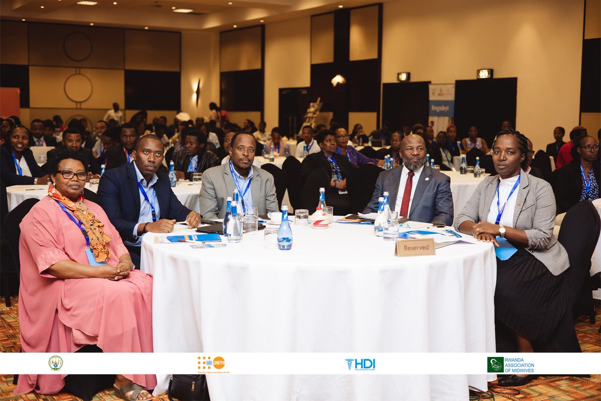 HDIRwanda's tweet photo. 1/2
In his remarks,the Country Representative of @UNFPARwanda, Kwabena Asante-Ntiamoah thanked midwives for their commitment and reminded that delivery of quality service is key, especially in rural areas where word about poor service spreads faster.
#IDM2023Rw https://t.co/HoKJZI4xrB